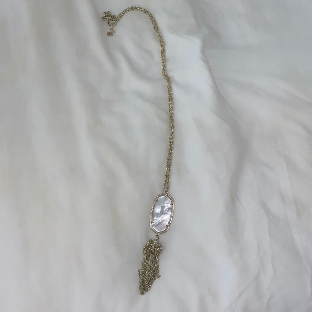 Kendra Scott tassel necklace